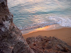 vista desde el faro