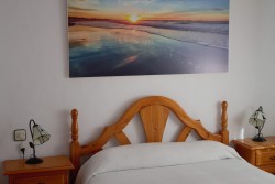 dormitorio cama doble
