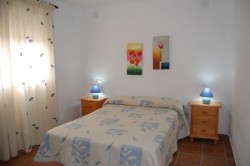 dormitorio cama doble